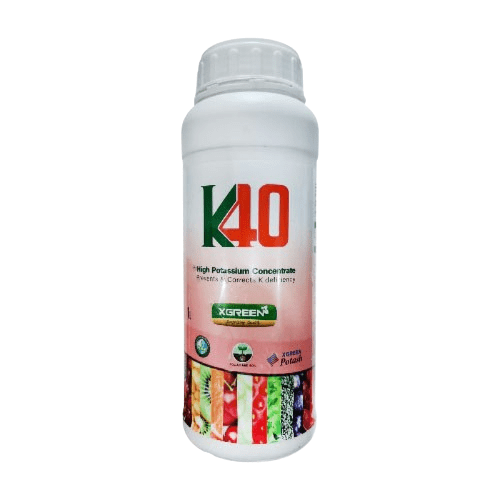 کود مایع پتاسیم کا 40