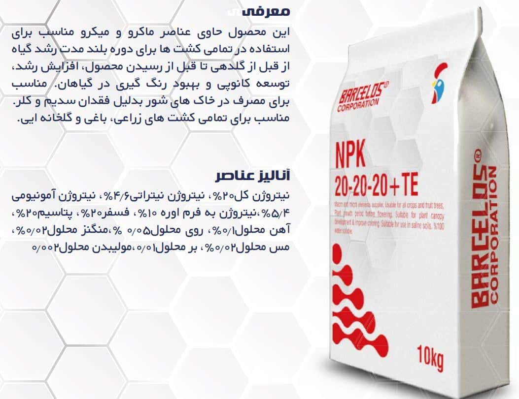 کود npk202020