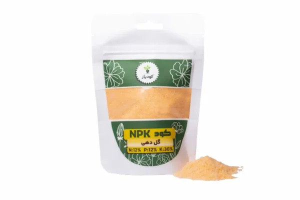 کود NPK 12 12 36 (کود گلدهی) برای گیاهان آپارتمانی