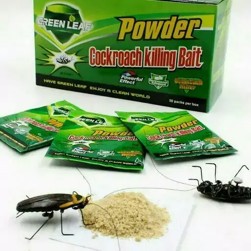 سم سوسک کش گرین لیف