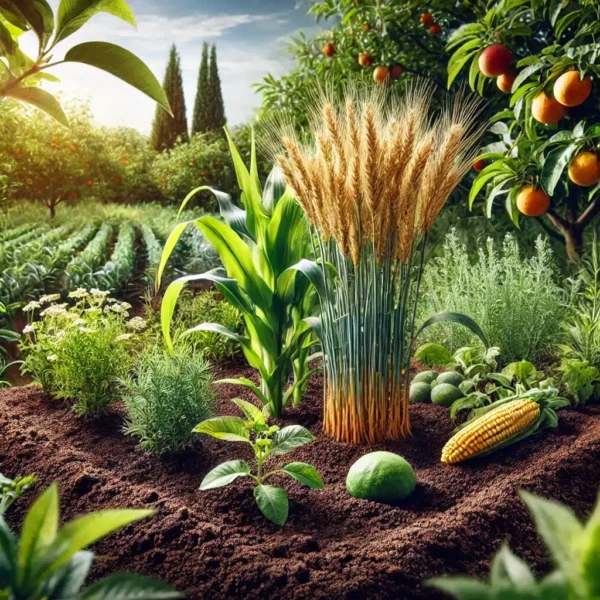 فواید هیومیک اسید برای گیاهان